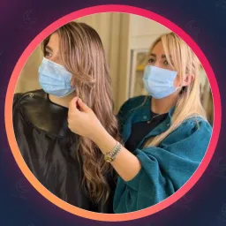 سالن زیبایی سمیرا ندرلو | اصلاح صورت در پونک