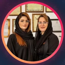 سالن ثمین |10 آرایشگاه معروف ✌️شهر Rasht