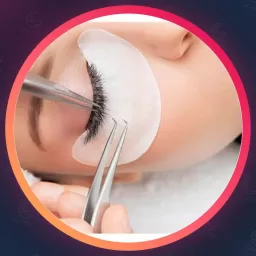 اکستنشن مژه مونلش | میکاپ در سهروردی